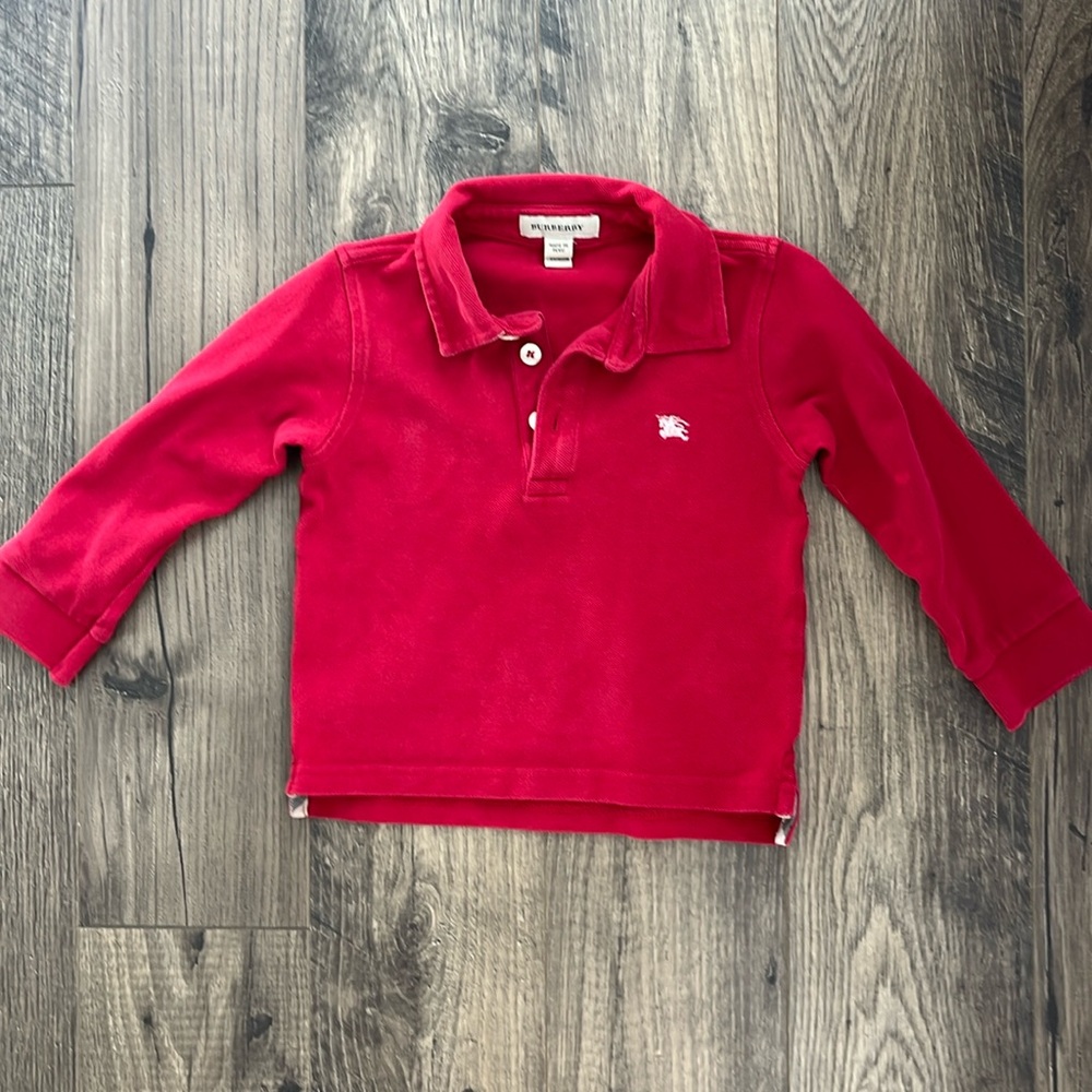 Burberry Toddler long sleeve
